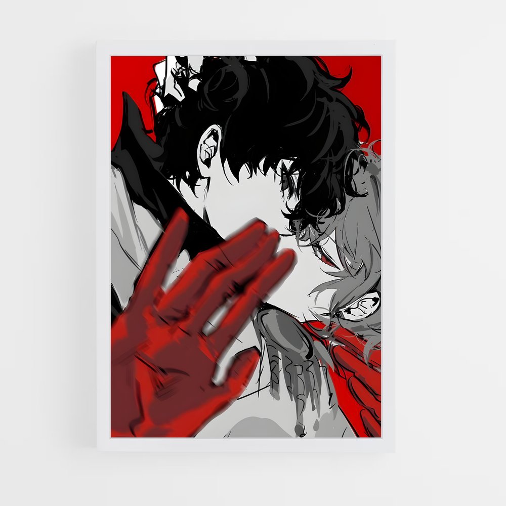 Poster Phantom Thief – affiche Persona 5 (vue 3)